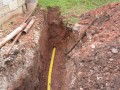 5-drenážka na trubku vody