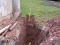 6-drenážka na trubku vody
